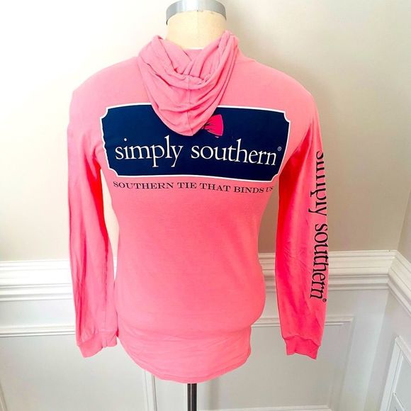 Simply Southern Tops - Simply Southern Preppy T-shirt
